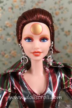 Mattel - Barbie - David Bowie - Poupée
